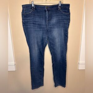 Kut from the Kloth Women’s Plus Size Straight Leg Jeans Size 16W